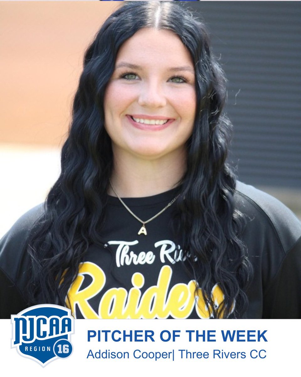 Three Rivers College Softball tweet media