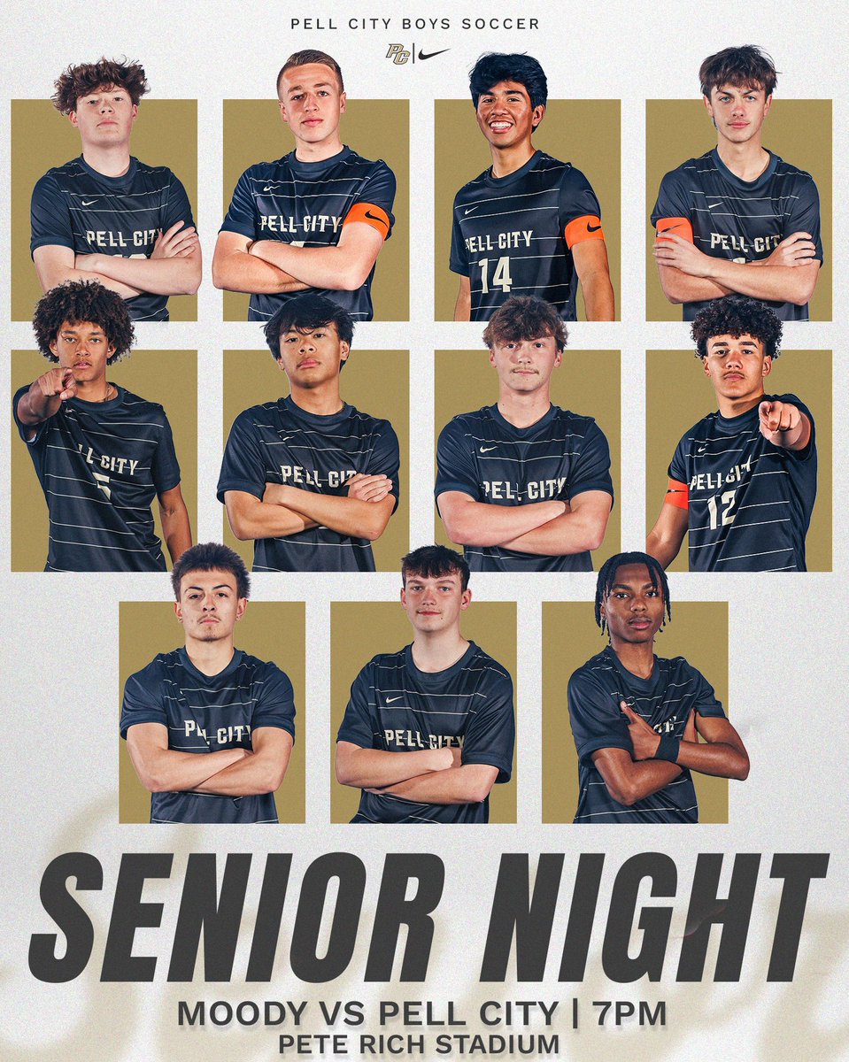SENIOR NIGHT! 
🆚 Moody
⏰ 5 PM Varsity Girls 
⏰ 7 PM Varsity Girls 
👕 Kids Jersey Night
Kids 12 &amp; under FREE with a jersey on.
Let’s celebrate our seniors.
#WeArePC