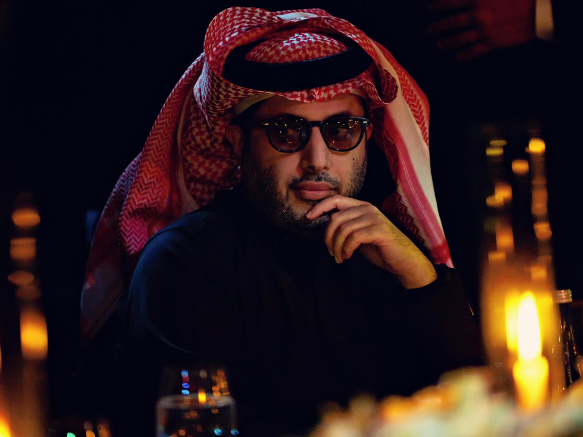 TURKI ALALSHIKH tweet media