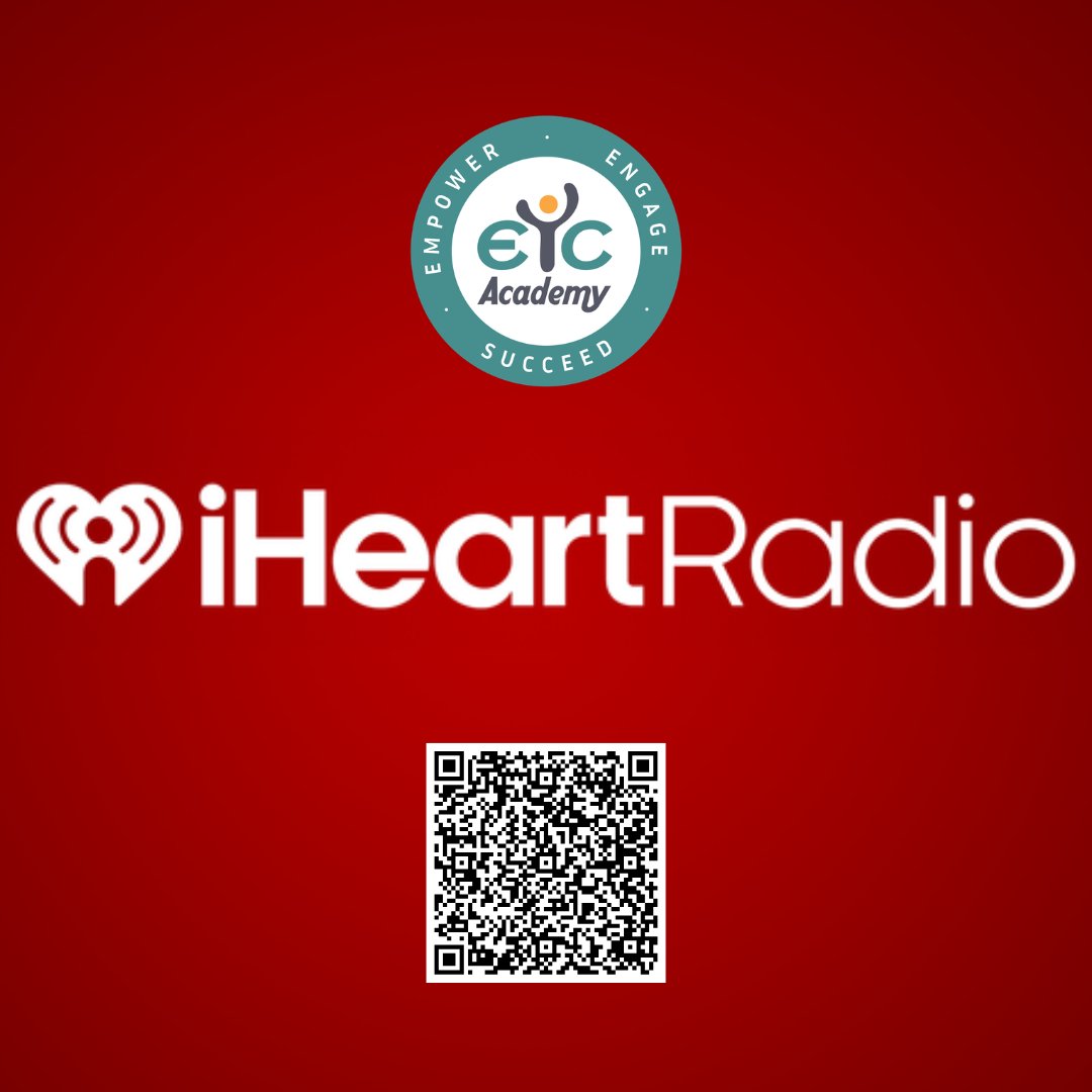 AcademyEyc's tweet image. EYC Academy was featured on iHeartRadio’s Heart Beat St. Louis podcast with Dr. BJ the DJ.

Listen here or scan the QR code:
iheart.com/podcast/1248-h…

Thanks to BJ Holiday and @iHeartRadio.

#WeAreEYC #EYCAcademy #StudentCentered #LearnYourWay #SmallSchoolBigImpact #iHeartRadio