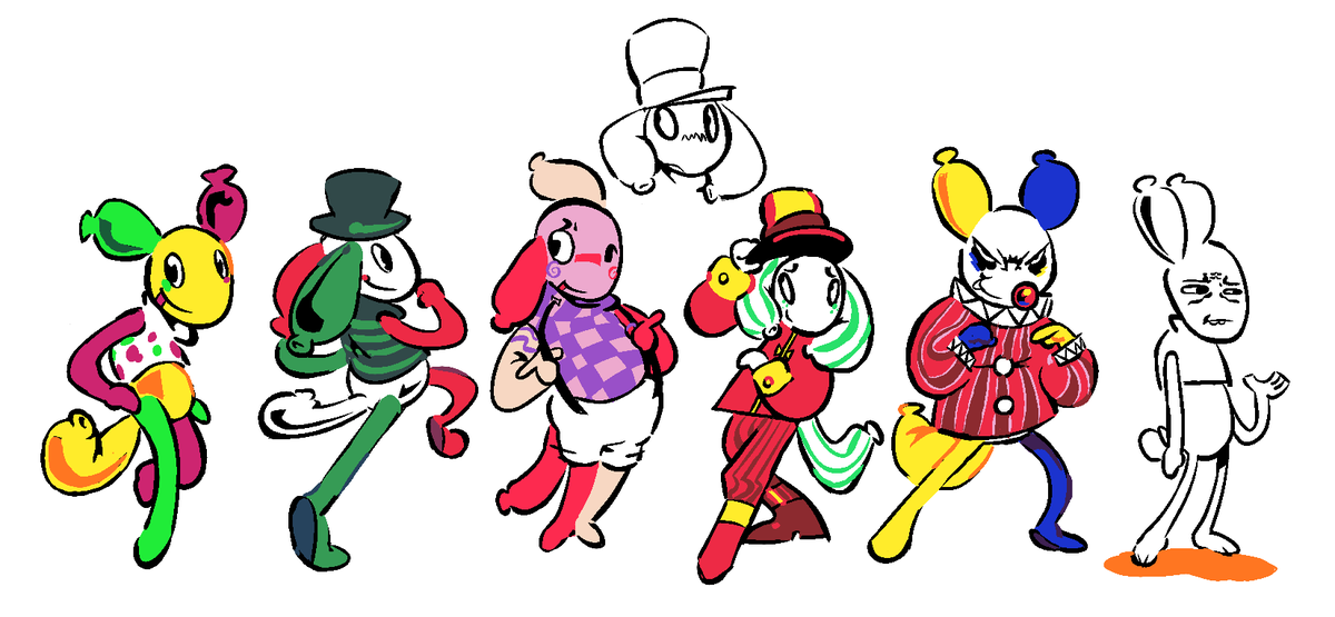 ihatecoleslawsm's tweet photo. I drew a bunch of looeys, I need more ideas on what to draw next.
#dandysworld #looey #noimnotdrawingtisha https://t.co/3QGqfpFzjy