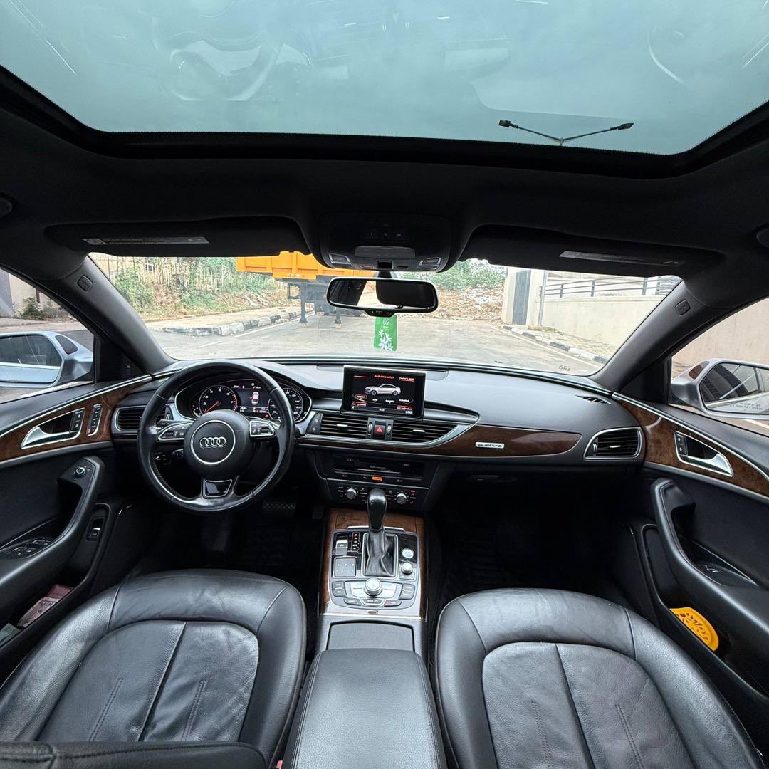 Fresh_Cars_'s tweet image. Foreign Used Audi A6
Year: 2015
Price: N28M
Location: Abuja