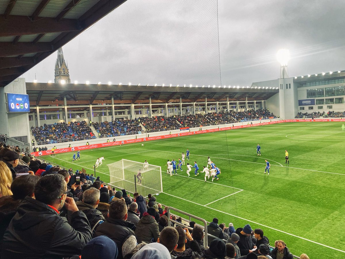 grujas's tweet photo. 🗓️ 31.03.2026.
🏆 Friendly 
📍 Bačka Topola 🇷🇸
⚽️ Srbija - Saudi Arabia 2:2

#Serbia #Saudi_Arabia #backatopola https://t.co/nfghNIkhji