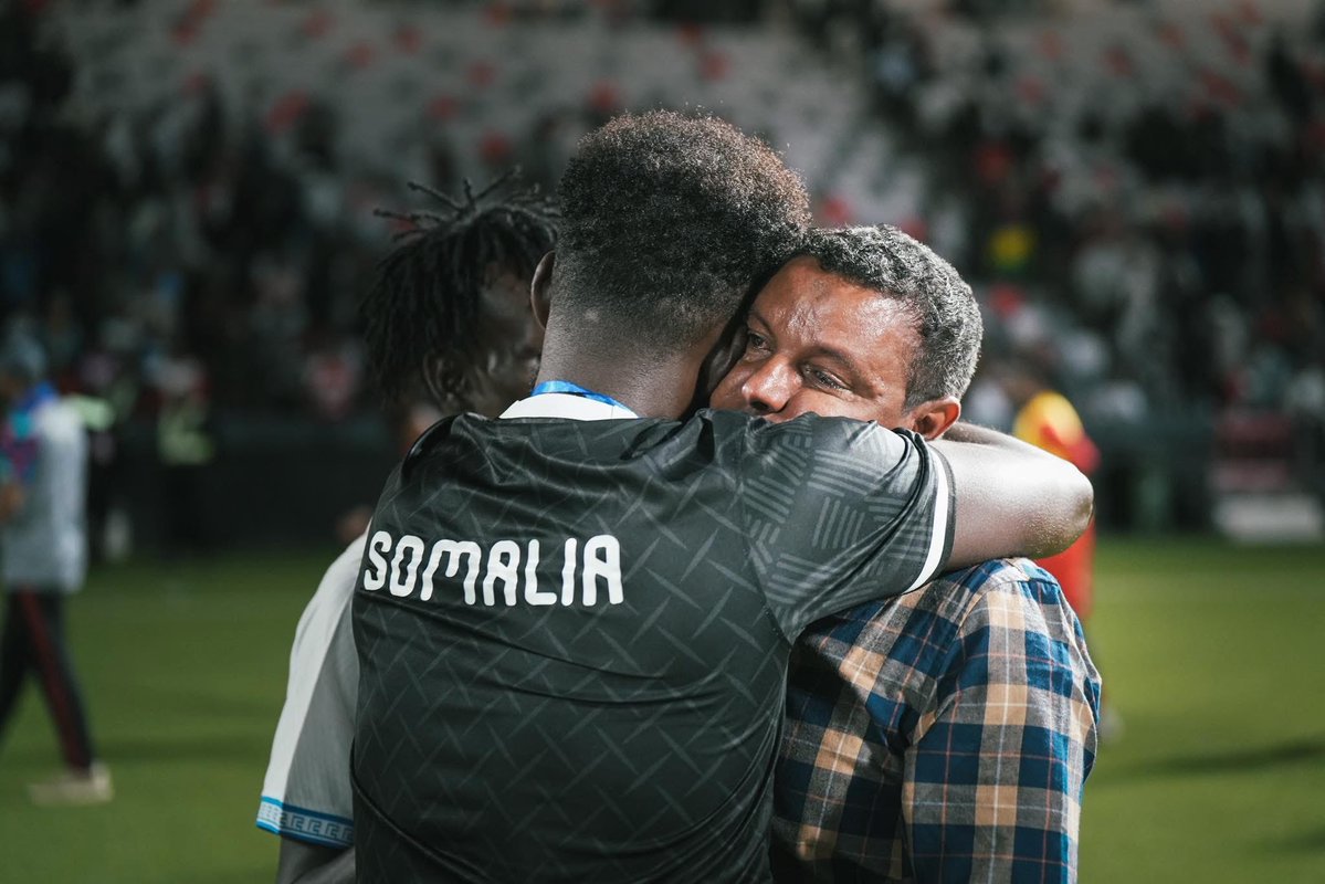 SOMALI ATHLETE tweet media