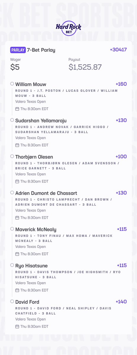 Big Benja ⛳️🏌🏼‍♂️ tweet media