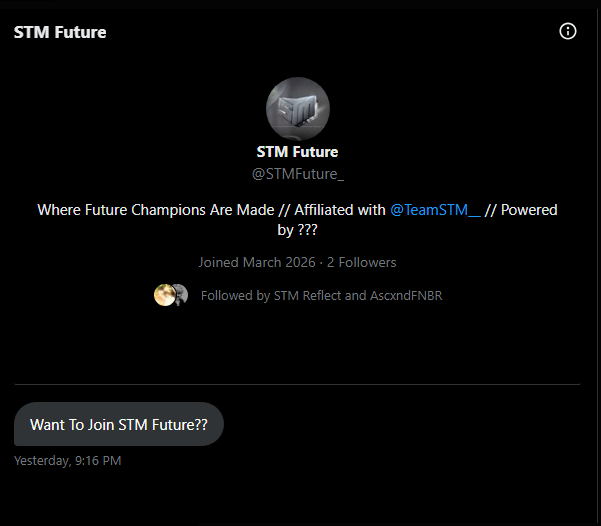 STM Future tweet media