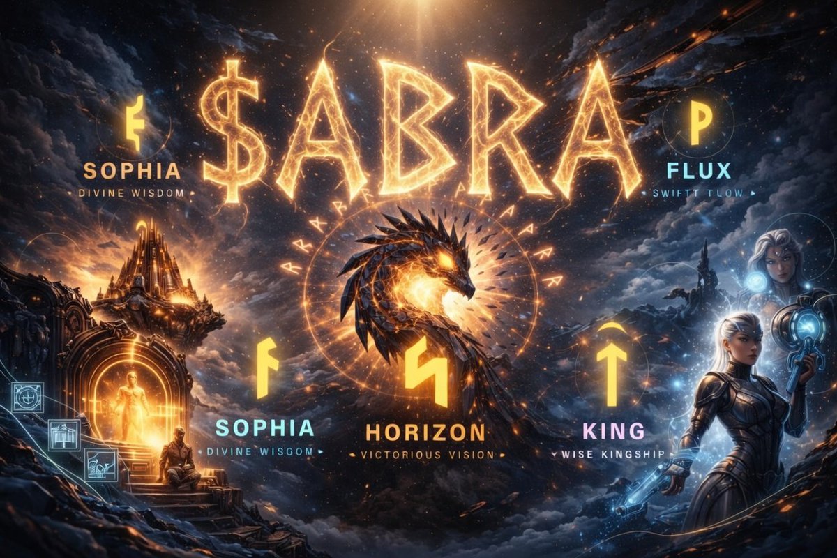 A B R A X A S tweet media