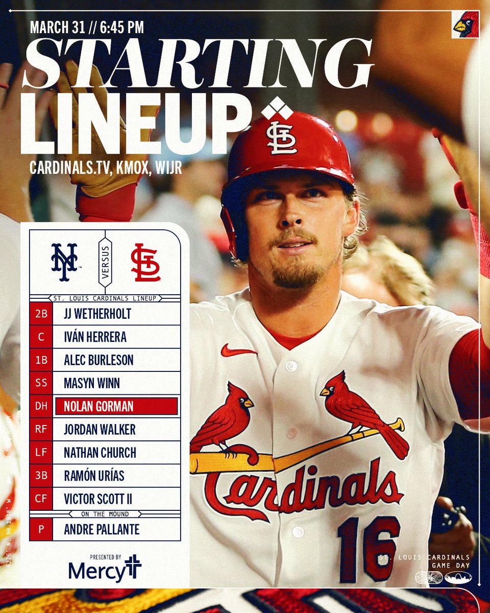 St. Louis Cardinals tweet media