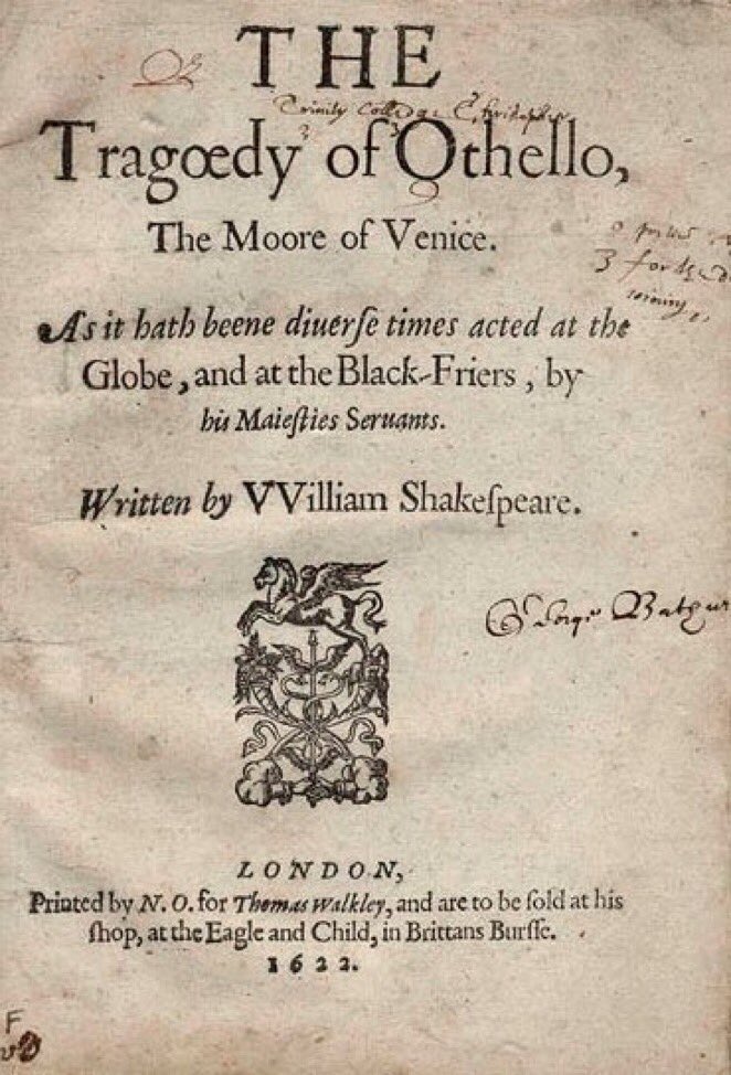 jdmccafferty's tweet image. 31 Mar 1692: A free performance of #Shakespeare's Othello is staged in #Dublin #otd to celebrate the victory of William III over James II   An interesting way to mark the occasion.