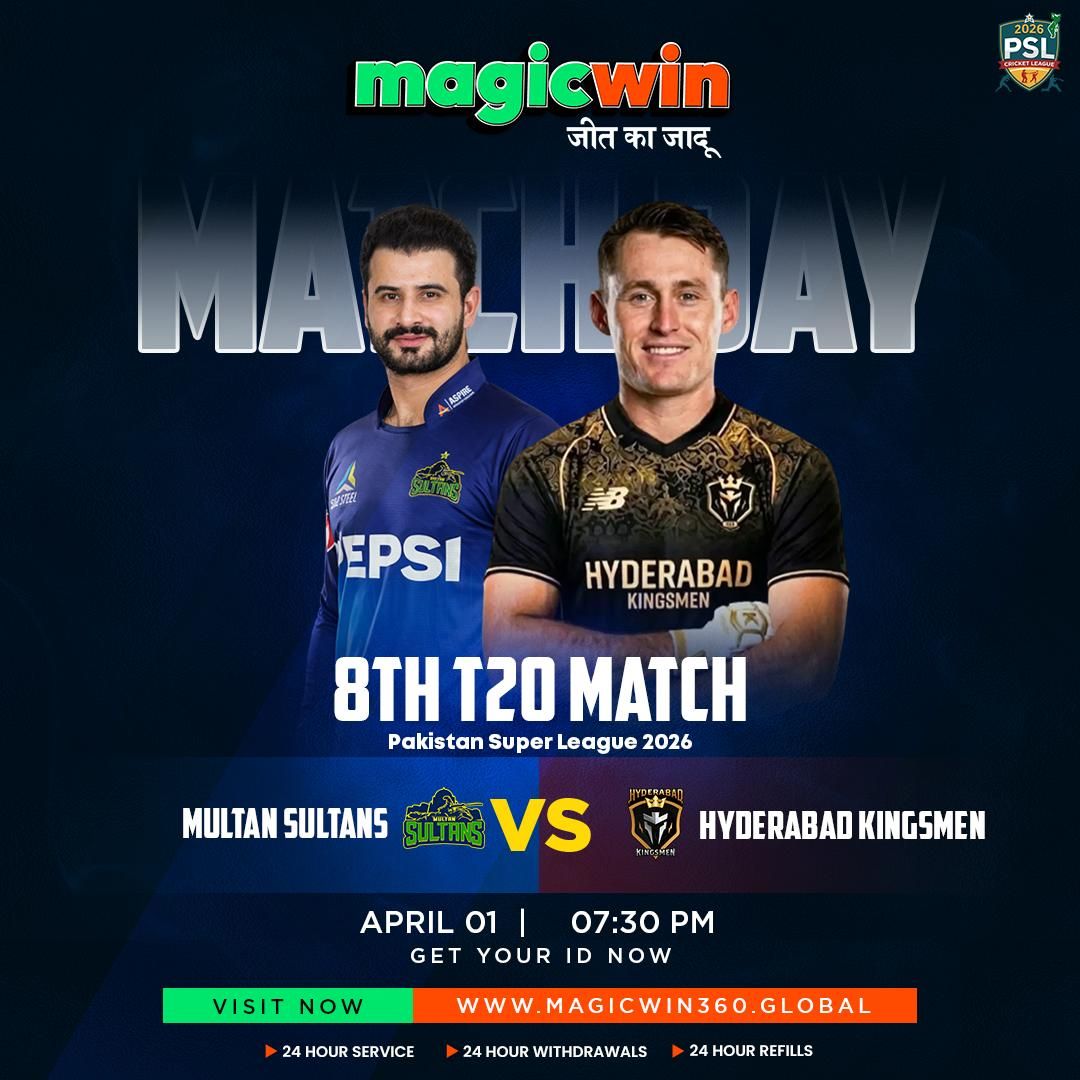 MagicWinIndia's tweet photo. @MagicWinIndia - Play on India’s Most Trusted Online Gaming Platform📱🏆

Register &amp; Win Big only on: https://t.co/KyXwihjwKf
We offer
•Cricket🏏 •Football⚽
•Tennis 🎾 •Casino games 🎰
&amp; 5000+ Online Games🔰

Our Services:
✅Upto 5% every deposit Bonus
✅Instant Withdrawal https://t.co/abPBbl1Kaj