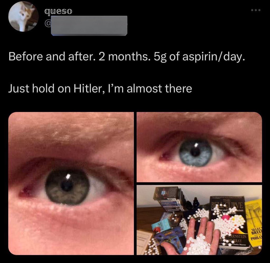 “Oh you’re one of those biohackers? So you like, take supplements that make you healthier?”