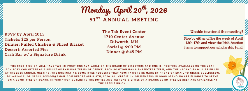 Fargo Public Schools Federal Credit Union tweet media