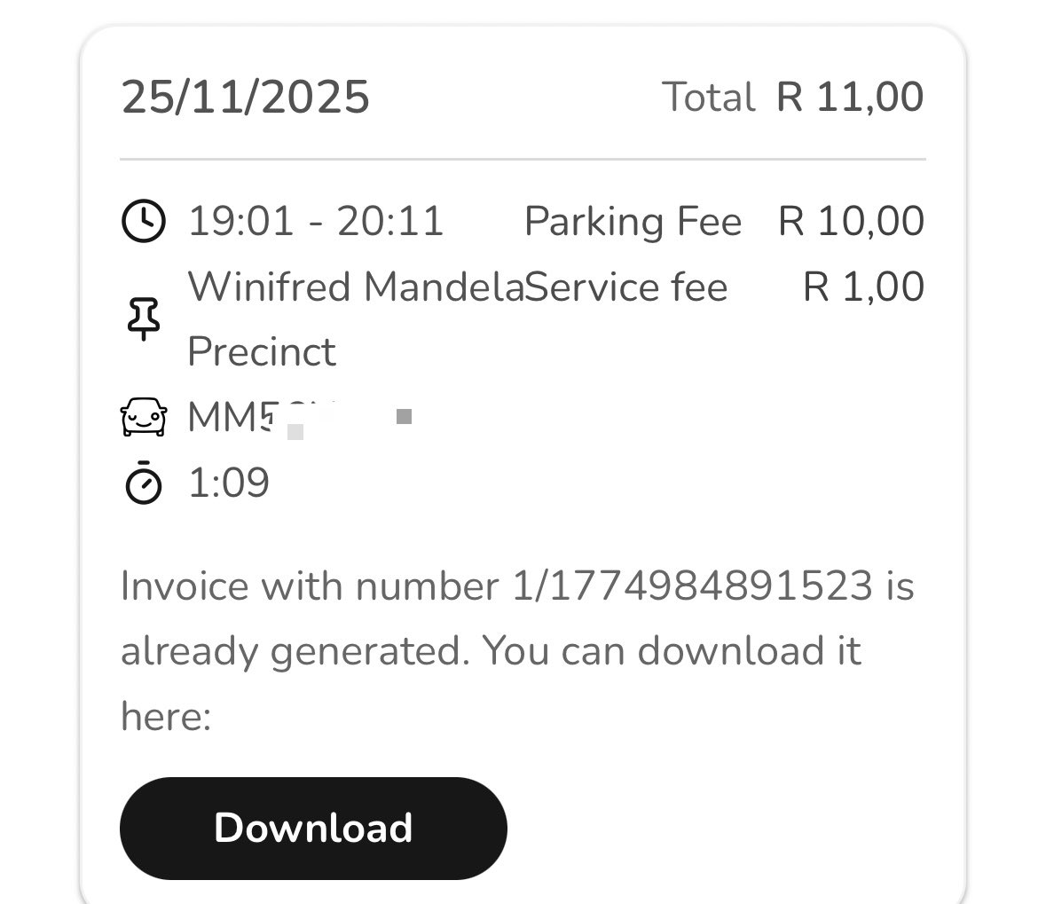 Michelle Mazibuko tweet media