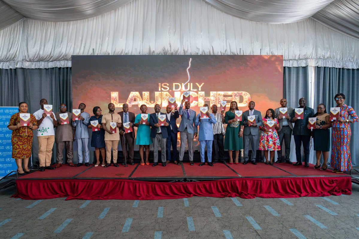 WHO Ghana tweet media