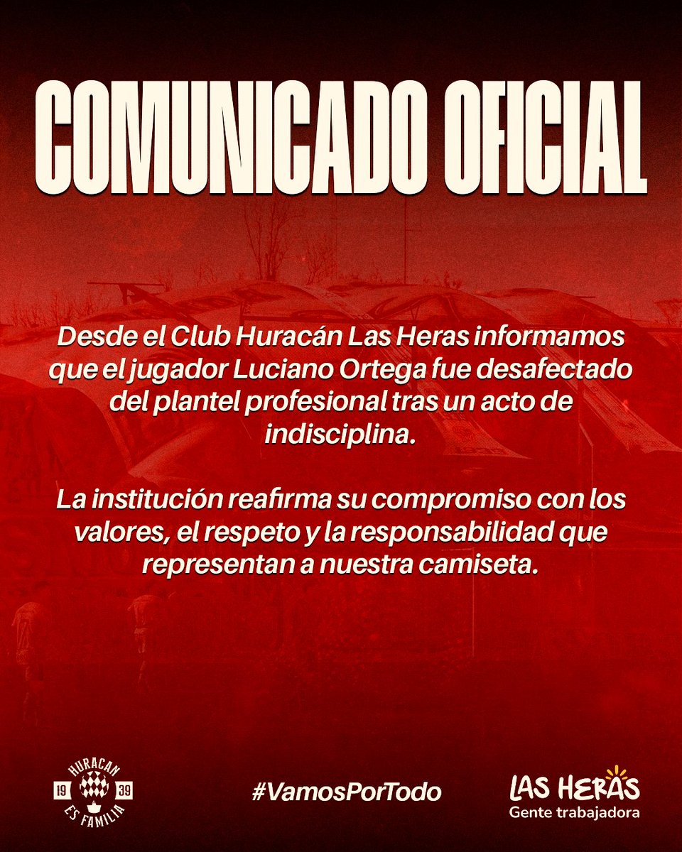 C.A. Huracán Las Heras tweet media