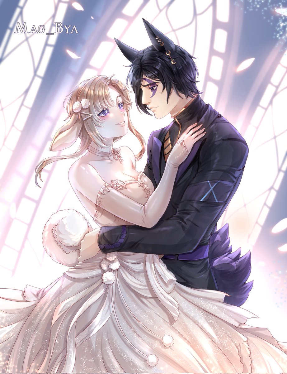 Mag Bya | Art Commissions Open tweet media