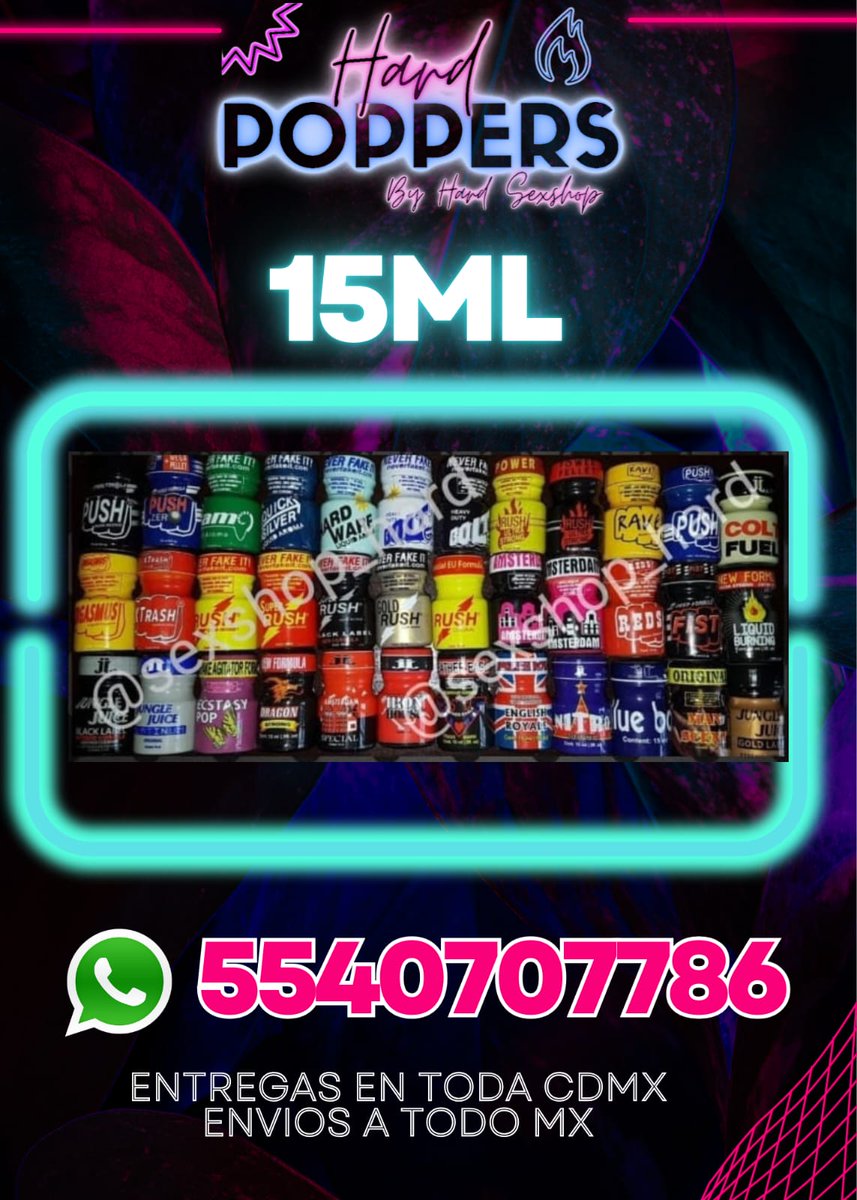 POPPERS CDMX tweet media