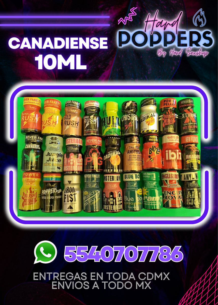 POPPERS CDMX tweet media