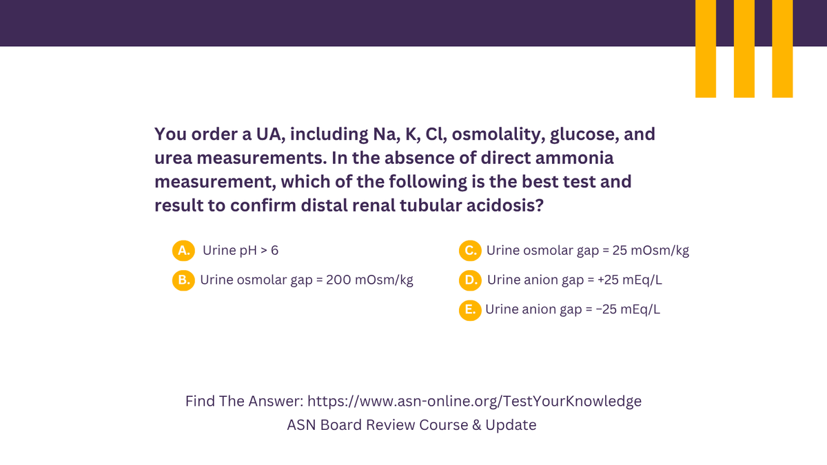 American Society of Nephrology tweet media