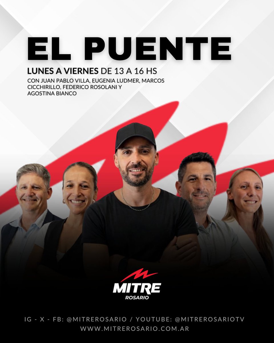 Radio Mitre Rosario tweet media