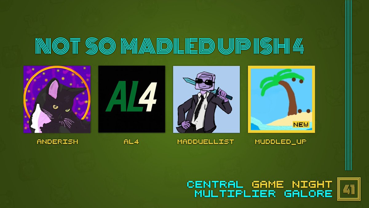 Central Game Nights tweet media