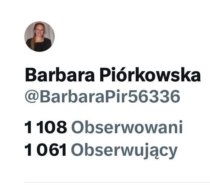Basia Piórkowska-konto II tweet media