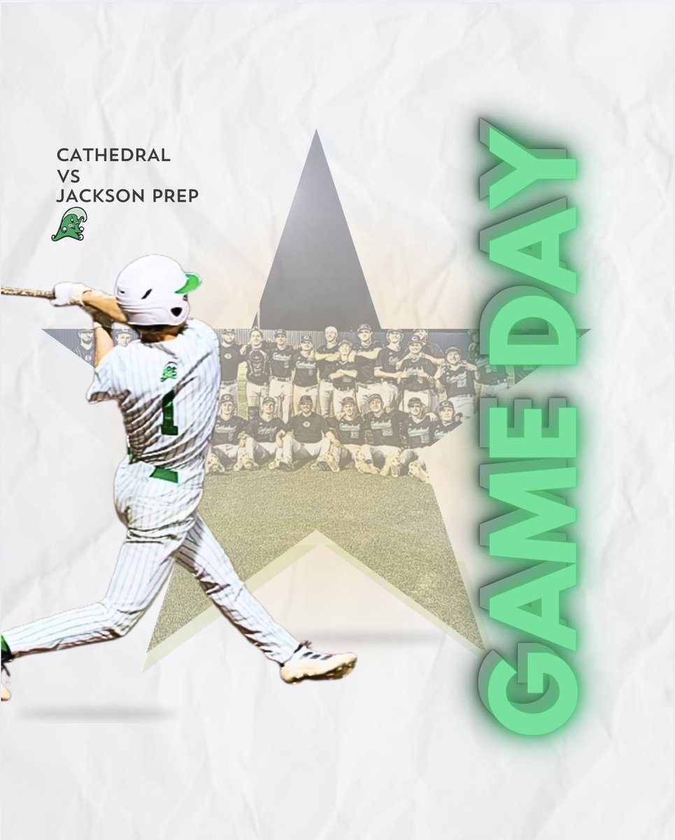 Cathedral Baseball tweet media