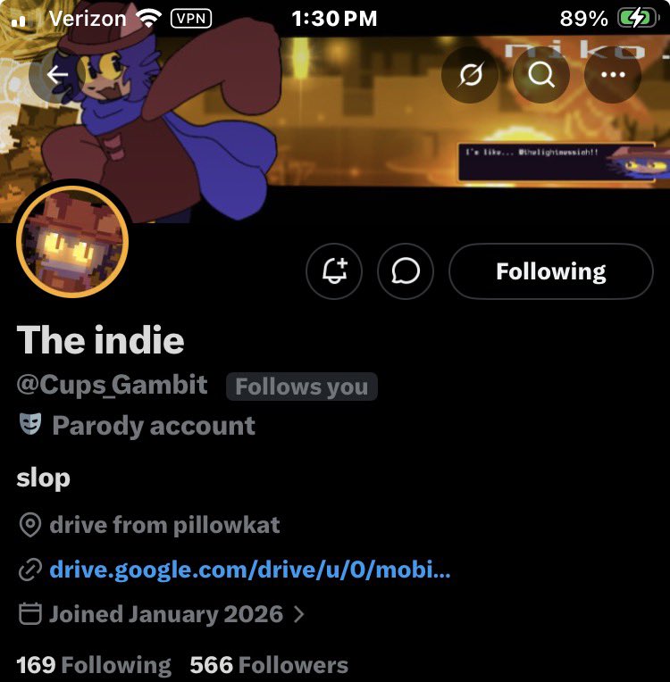 Niko Oneshor tweet media