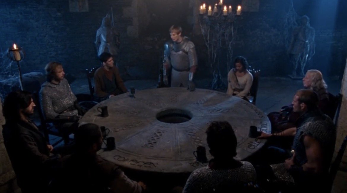 when the whole friend group finally gets together