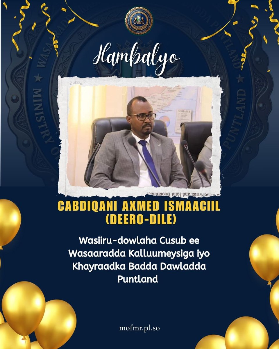 Ministry of Fisheries & Marine Resources Puntland tweet media