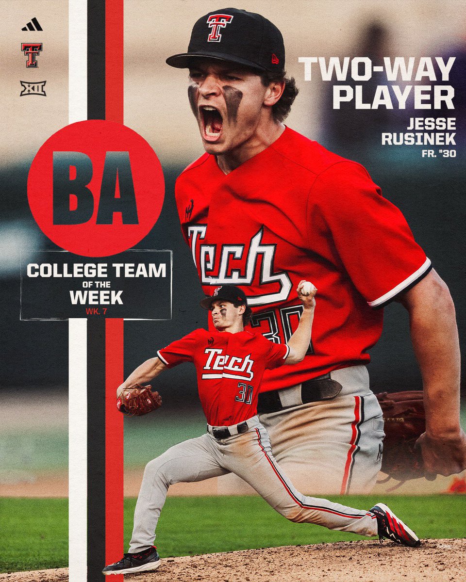 Texas Tech Baseball tweet media