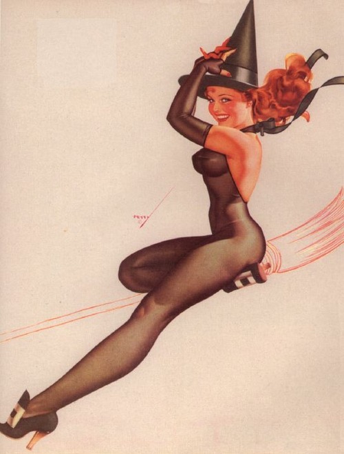 inamorata_xx's tweet image. Yippee! #Witch