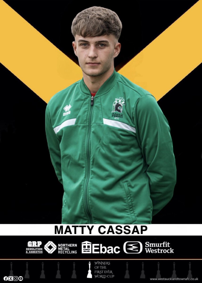 westaucklandfc's tweet photo. ���� NEW SIGNING ✍🏻

West Auckland Town are delighted to announce the signing of Goalkeeper Matty Cassap. Matty has represented teams including Gateshead, Blyth Spartans, and Crook Town.

We thanks @crooktown_afc for helping with this transfer.

Welcome to West, Matty!

#westisbest https://t.co/1xITti2Idh
