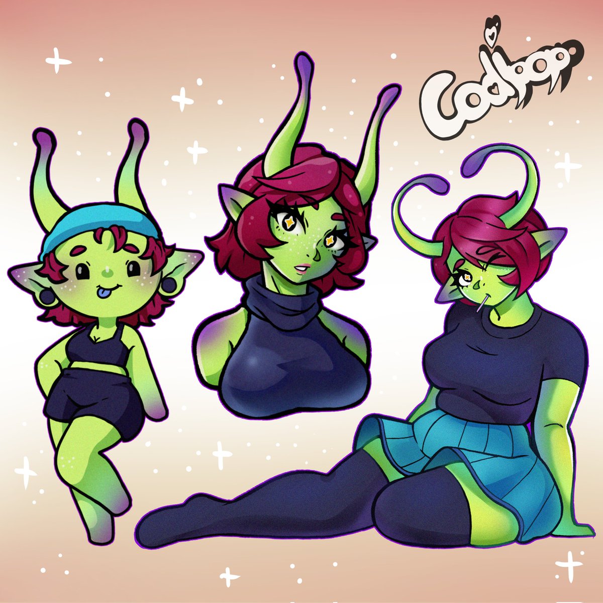 Codipop (commissions open) tweet media