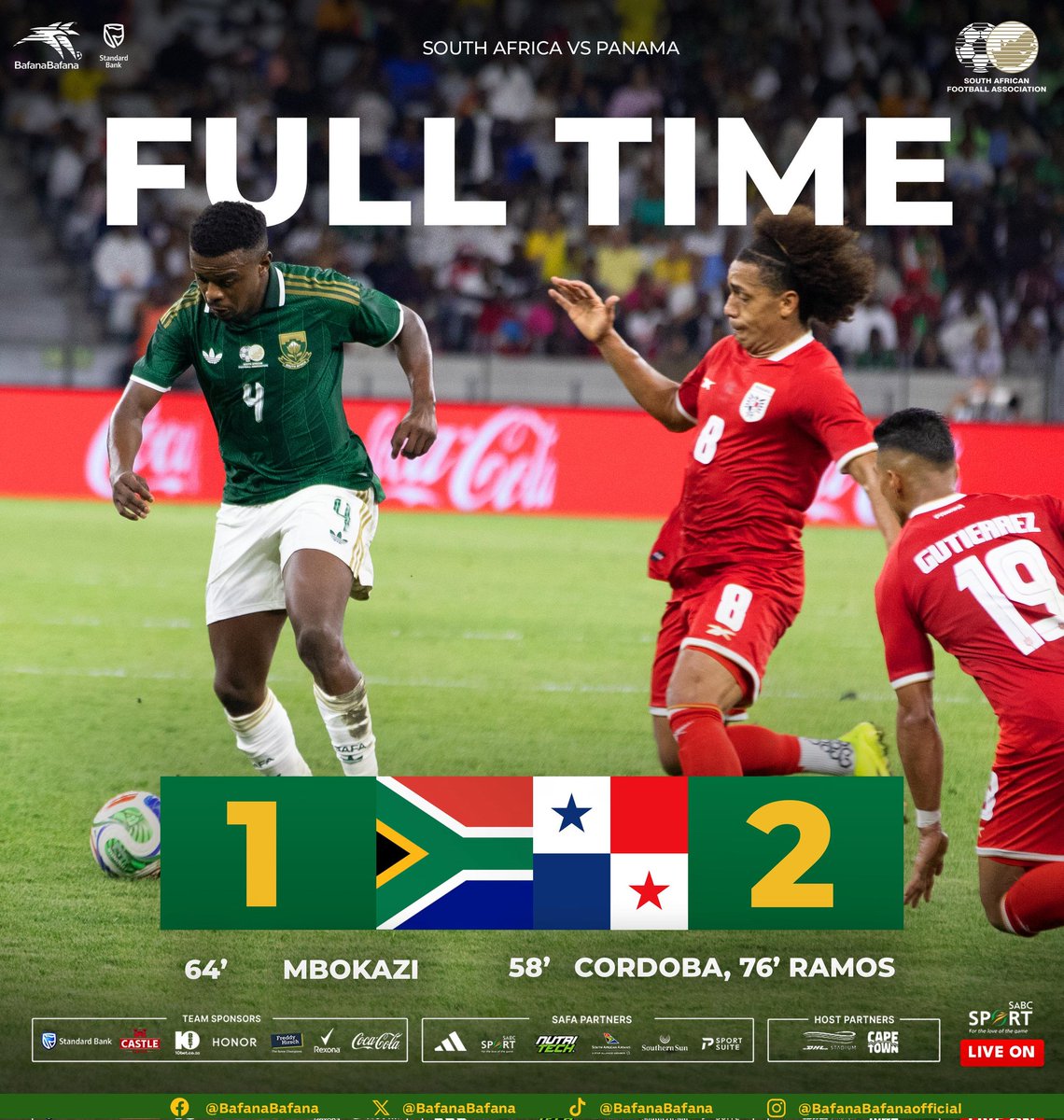 Bafana Bafana tweet media