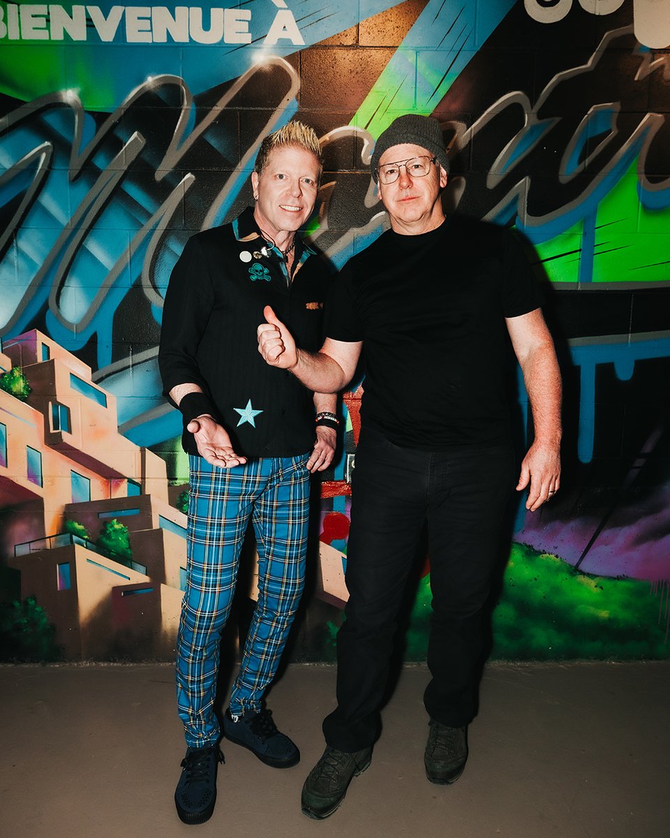 The Offspring tweet media