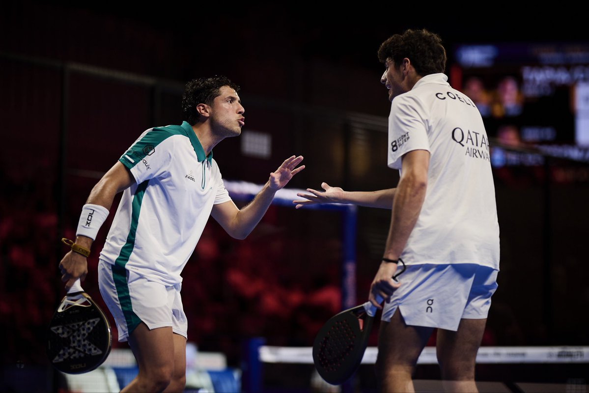 Yo soy tu padel🫸💨🎾 tweet media