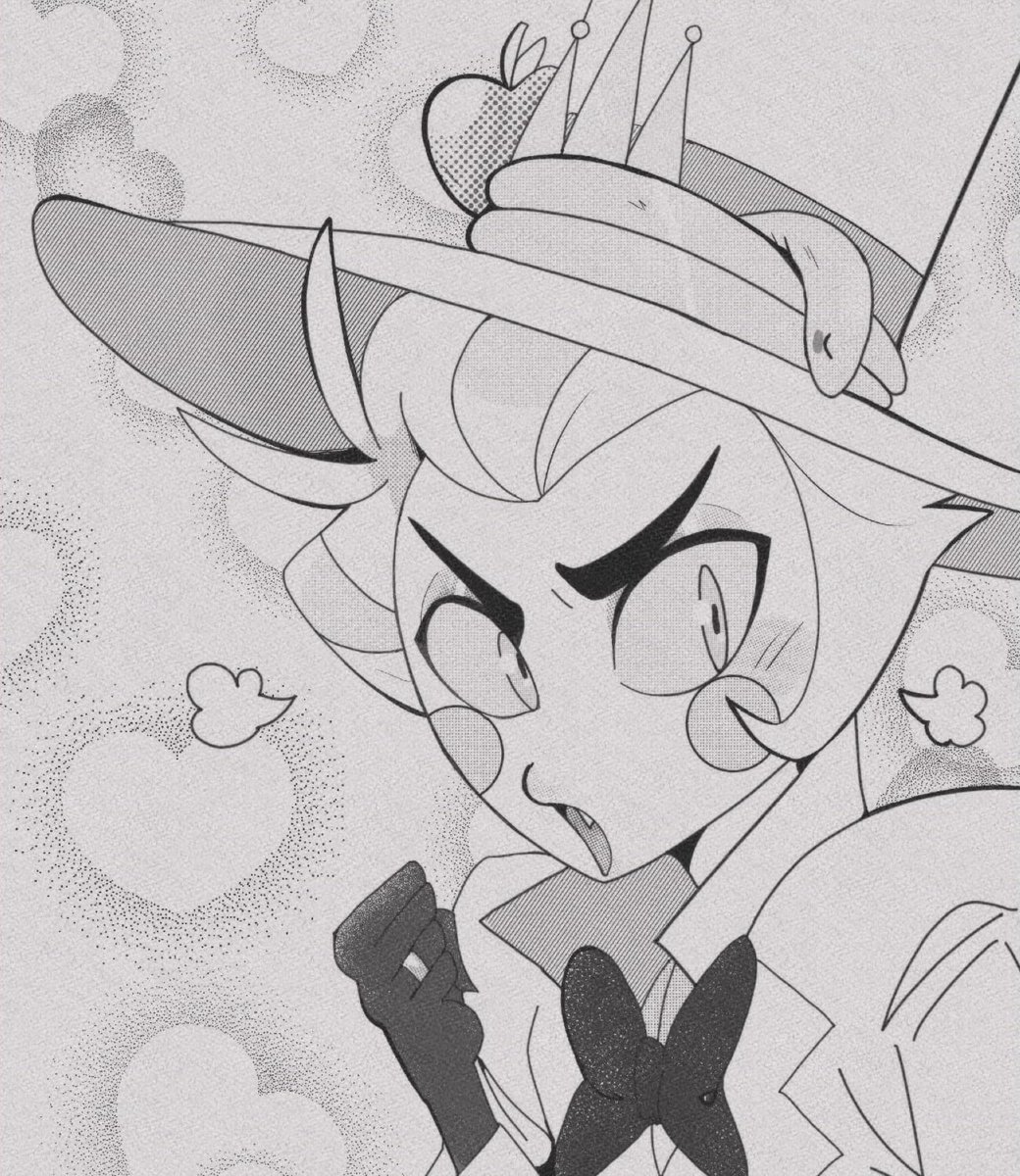 Tak0yasu's tweet image. He IS a princess! 🌼

#lucifer #HazbinHotelLucifer #LuciferMorningstar