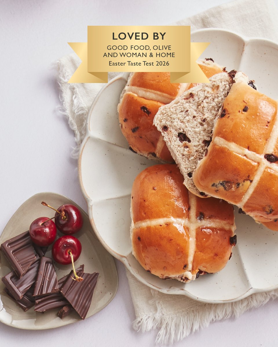 Bun-derful news! Our Booths Chocolate & Sour Cherry and Rich