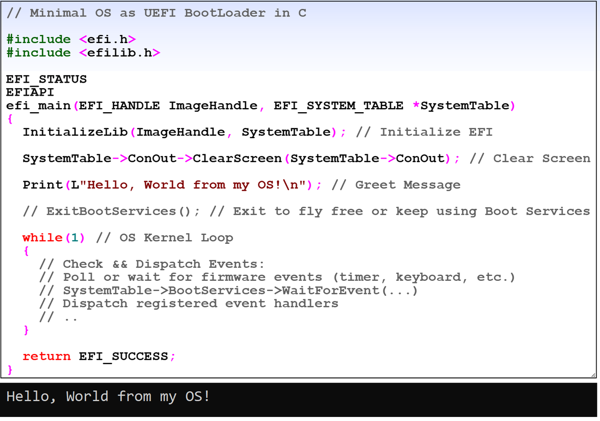 Build your own Operating System in C

facebook.com/groups/8324673…