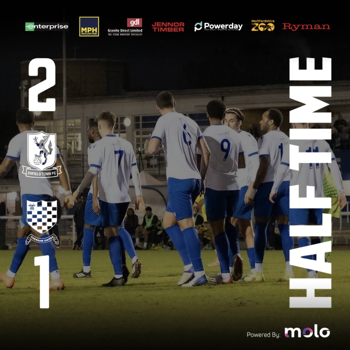 Enfield Town FC tweet media