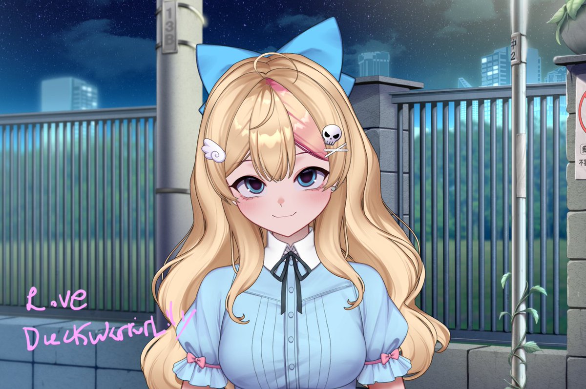 𝔻𝕦𝕔𝕜𝒲𝒶𝓇𝓇𝒾𝑜𝓇𝙻𝚒𝚕𝚢 🌸🩵 tweet media