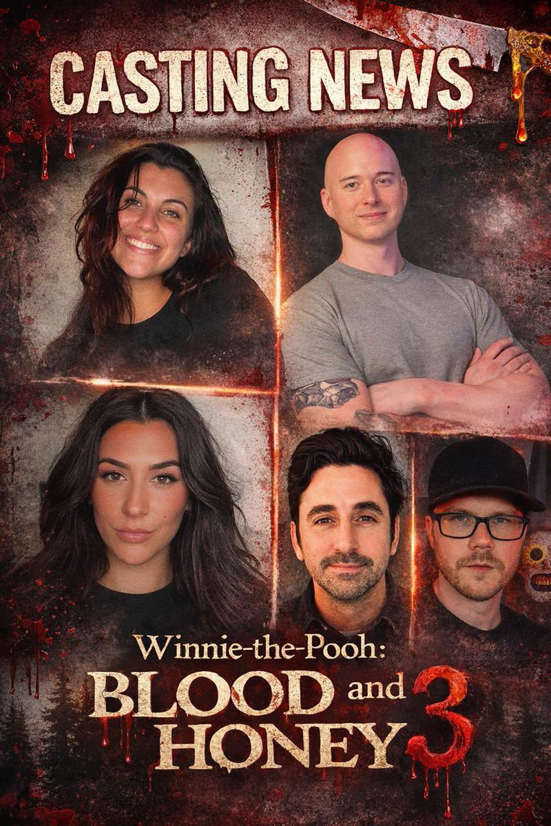 Winnie-the-Pooh: Blood and Honey tweet media