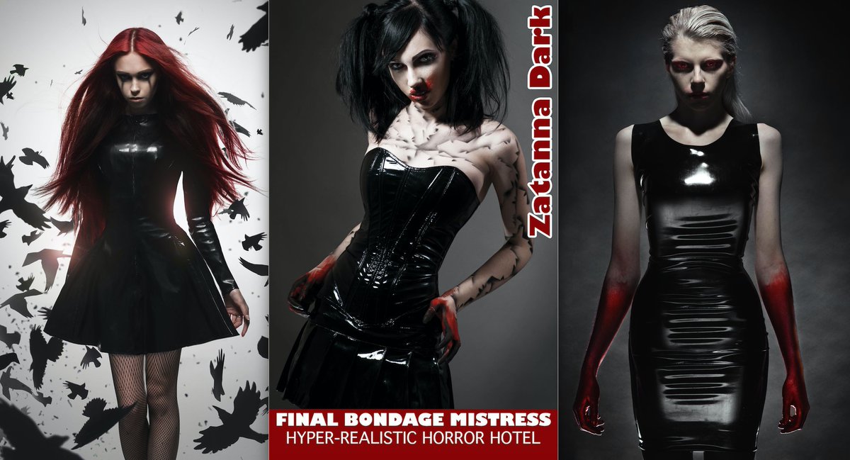 Zatanna "Xtra" Dark — DARKNESS RULES MY ZROTICA! tweet media