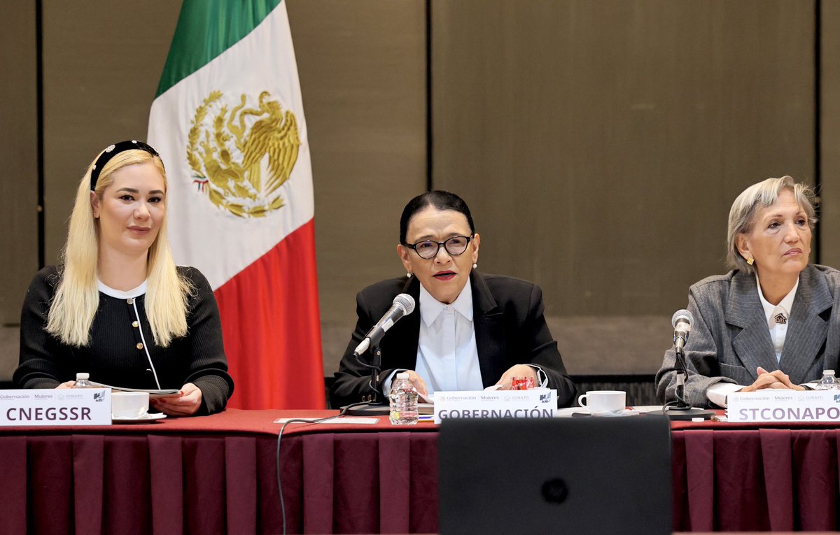 Rosa Icela Rodríguez Velázquez tweet media