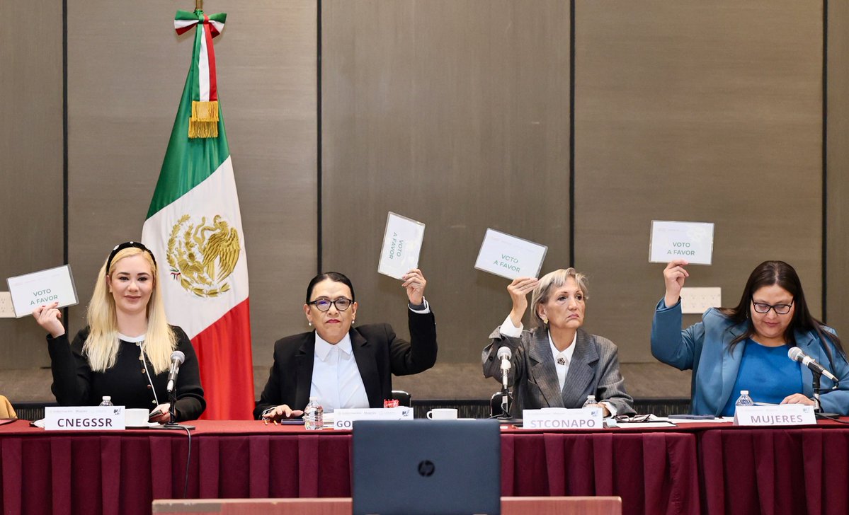 Rosa Icela Rodríguez Velázquez tweet media