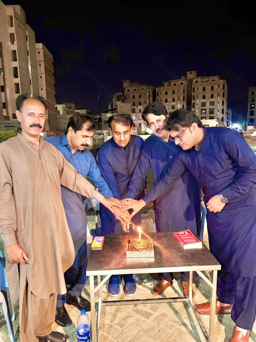 Dr Ali Haseeb Qazi ⚡️ tweet media