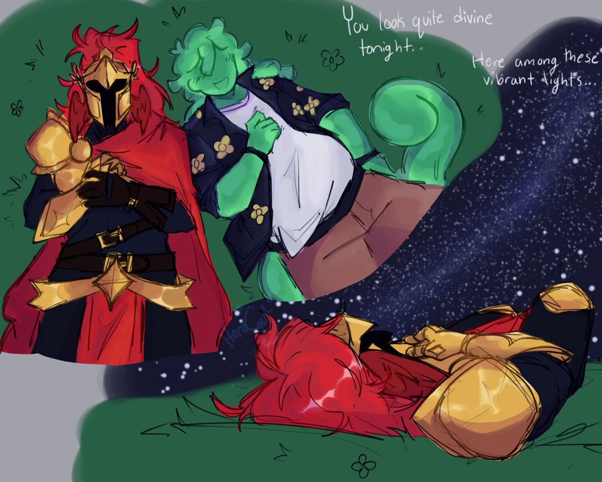 HeroTheMayo - DAWTDE spoilers tweet media