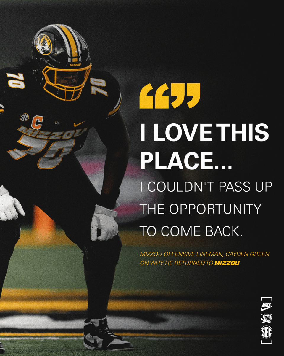 Mizzou Athletics tweet media