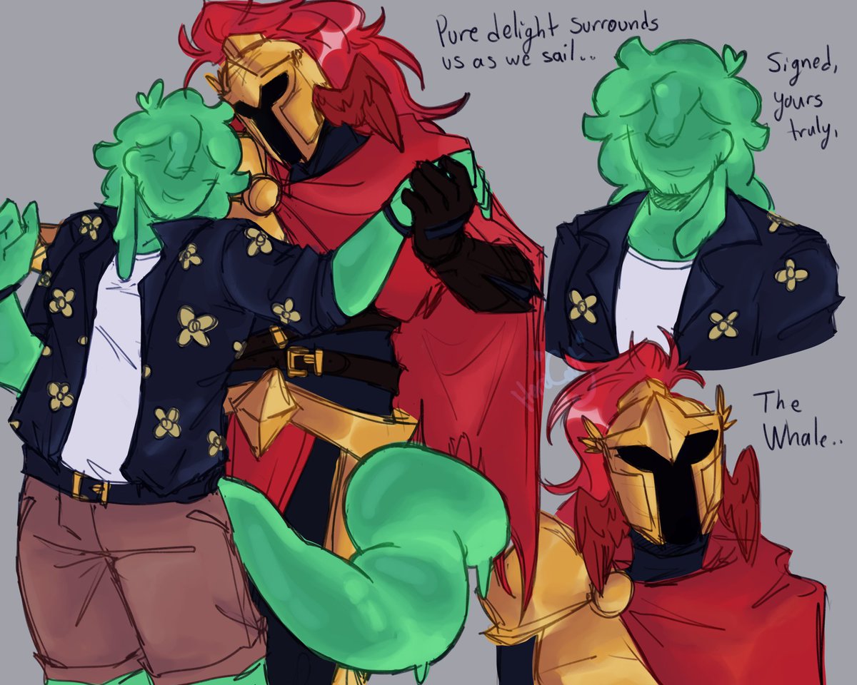 HeroTheMayo - DAWTDE spoilers tweet media